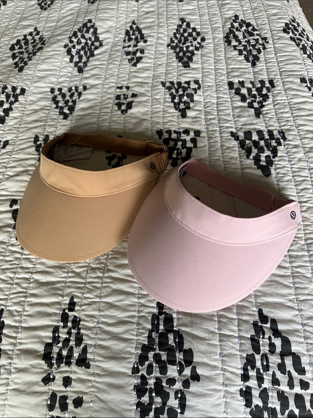 lululemon athletica Pink & Tan Visor Set - Picture 6 of 6